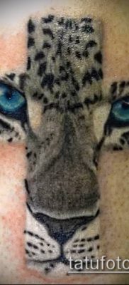 tatuaż irbis #784 to fajna wersja wzoru, który z powodzeniem można wykorzystać do obróbki i aplikacji jako tatuaż irbis dingo