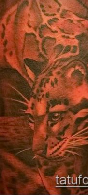 irbis tattoo # 802 to fajna wersja wzoru, który z powodzeniem można wykorzystać do przekształcenia i zastosowania jako tatuaż irbis na plecach