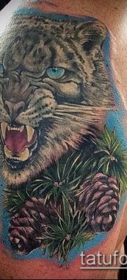 tattoo irbis # 102 - fajna wersja wzoru, który można łatwo wykorzystać do obróbki i aplikacji jako tatuaż irbis dingo