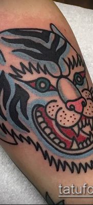 tatuaż lamparta śnieżnego # 738 to ciekawa wersja wzoru, który można łatwo wykorzystać do przeróbki i aplikacji jako tatuaż pantery śnieżnej na plecach