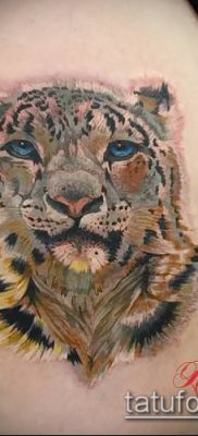 Tatuaż Irbis # 33