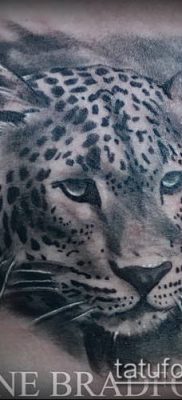 tatuaż lamparta śnieżnego nr 5 to fajna wersja wzoru, który można z powodzeniem wykorzystać do przekształcenia i zastosowania lamparta śnieżnego jako tatuażu pantery śnieżnej