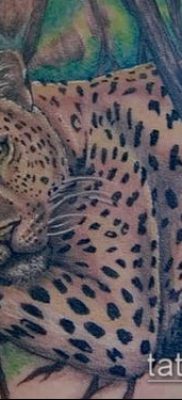 tatuaż lamparta śnieżnego # 196 to ciekawa wersja wzoru, który można łatwo wykorzystać do przekształcenia i nałożenia jako tatuażu pantery śnieżnej na plecach