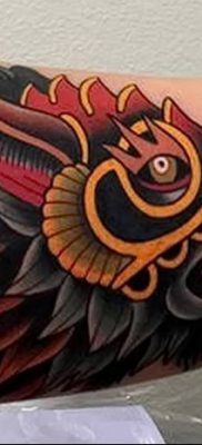 zdjęcie tatuażu dzika z dnia 02.12.2018 №001 - tatuaż dzika -