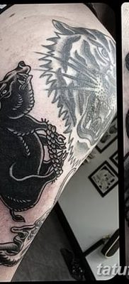 zdjęcie tatuażu dzika z dnia 02.12.2018 №009 - tatuaż dzika -
