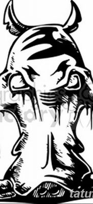 zdjęcie tatuażu dzika z dnia 02.12.2018 №010 - tatuaż dzika -