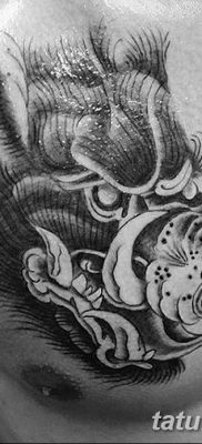 zdjęcie tatuażu dzika z dnia 02.12.2018 №012 - tatuaż dzika -