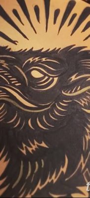 zdjęcie tatuażu dzika z dnia 02.12.2018 №026 - tatuaż dzika -