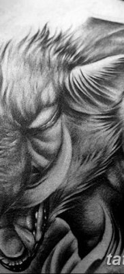 zdjęcie tatuażu dzika z dnia 02.12.2018 №038 - tatuaż dzika -