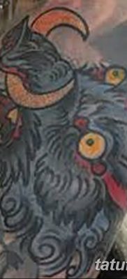 zdjęcie tatuażu dzika z dnia 02.12.2018 №046 - tatuaż dzika -