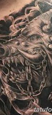 zdjęcie tatuażu dzika z dnia 02.12.2018 №047 - tatuaż dzika -