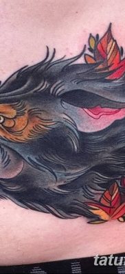 zdjęcie tatuażu dzika z dnia 02.12.2018 №055 - tatuaż dzika -