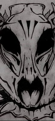 zdjęcie tatuażu dzika z dnia 02.12.2018 №065 - tatuaż dzika -