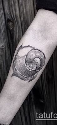 Fotó egy kaktusz tetoválásról - példa egy rajzra - 27052017 - példa - 113 Tetováló kaktusz