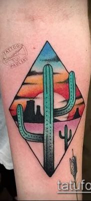 Fotó egy kaktusz tetoválásról - példa egy rajzra - 27052017 - példa - 006 Tetováló kaktusz