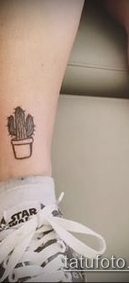 Fotó egy kaktusz tetoválásról - példa egy rajzra - 27052017 - példa - 014 Tetováló kaktusz