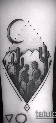 Fotó egy kaktusz tetoválásról - példa egy rajzra - 27052017 - példa - 018 Tetováló kaktusz