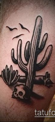 Fotó egy kaktusz tetoválásról - példa egy rajzra - 27052017 - példa - 020 Tetováló kaktusz