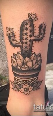 Fotó egy kaktusz tetoválásról - példa egy rajzra - 27052017 - példa - 034 Tetováló kaktusz