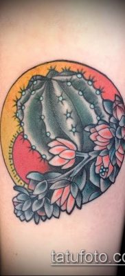 Fotó egy kaktusz tetoválásról - példa egy rajzra - 27052017 - példa - 035 Tetováló kaktusz