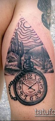 Fotó egy kaktusz tetoválásról - példa egy rajzra - 27052017 - példa - 053 Tetováló kaktusz