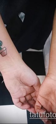 Fotó egy kaktusz tetoválásról - példa egy rajzra - 27052017 - példa - 075 Tetováló kaktusz