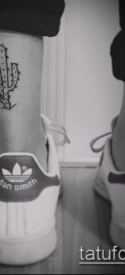 Fotó egy kaktusz tetoválásról - példa egy rajzra - 27052017 - példa - 084 Tetováló kaktusz