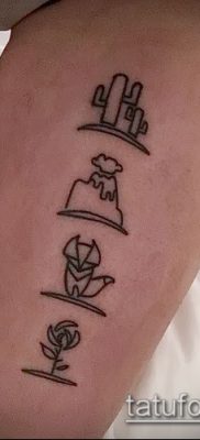Fotó egy kaktusz tetoválásról - példa egy rajzra - 27052017 - példa - 092 Tetováló kaktusz