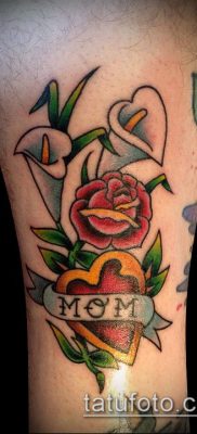 A calla liliom tetoválás # 857 a minta hűvös változata, amely sikeresen használható a feldolgozáshoz és a tetováláshoz