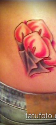 calla liliom tetoválás # 612