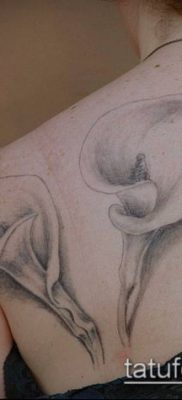A calla tattoo # 575 a minta hűvös változata, amely könnyen használható változtatásra és alkalmazásra