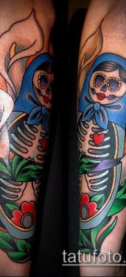 calla liliom tetoválás # 943