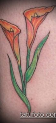 calla liliom tetoválás # 73
