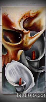 calla liliom tetoválás 74. szám - a minta hűvös változata, amely jól használható a kalla liliom tetoválás akvarell alakítására és alkalmazására