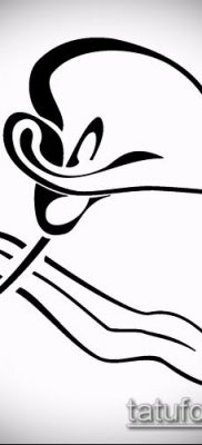 A calla tetoválás # 573 a minta érdekes változata, amely sikeresen használható átalakítására és alkalmazására kalla tetoválás akvarellként