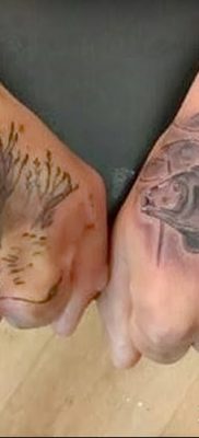 fotó a ponty tetoválásról, 2017.10.28. №023 - ponty tetoválás -