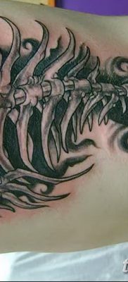 fotó a ponty tetoválásról, 2017.10.28., №031 - ponty tetoválás -