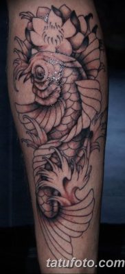 fotó egy ponty tetoválásról, kelte: 2017.10.28. №041 - ponty tetoválás -