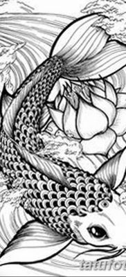 fotó a ponty tetoválásról, 2017.10.28. №047 - ponty tetoválás -