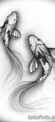 fotó egy ponty tetoválásról, kelte: 2017.10.28. №053 - ponty tetoválás -