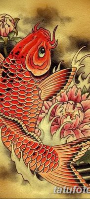 fotó a ponty tetoválásról, 2017.10.28. №054 - ponty tetoválás -