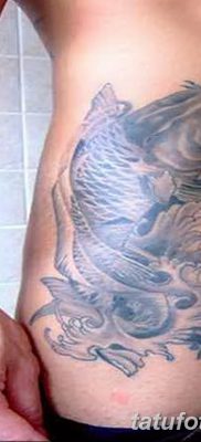 fotó a ponty tetoválásról, 2017.10.28., №055 - ponty tetoválás -