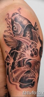 fotó a ponty tetoválásról, 2017.10.28., №056 - ponty tetoválás -