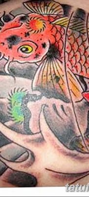 fotó a ponty tetoválásról, 2017.10.28. №070 - ponty tetoválás -