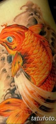 fotó a ponty tetoválásról, 2017.10.28. №083 - ponty tetoválás -
