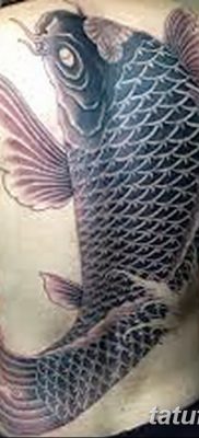 fotó egy ponty tetoválásról, kelte: 2017.10.28. №091 - ponty tetoválás -