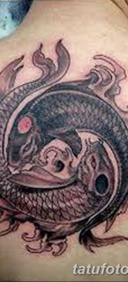 fotó egy ponty tetoválásról, kelte: 2017.10.28. №04 - ponty tetoválás -
