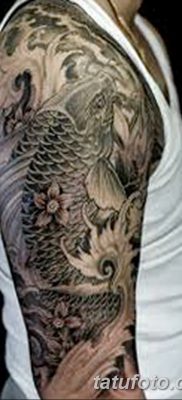 fotó a ponty tetoválásról, 2017.10.28. №096 - ponty tetoválás -