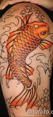 fotó egy ponty tetoválásról, kelt 2017.10.28. №097 - ponty tetoválás -