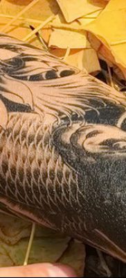 fotó ponty tetoválásról, kelt 2017.10.28., 006 - ponty tetoválás -